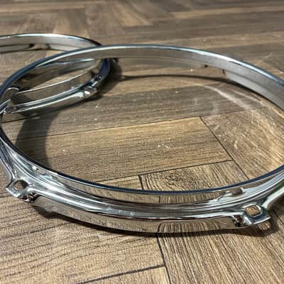 Sonor Tom Drum 10” 6-Lug Hoops Rims Hardware Tension #MH38 image 3
