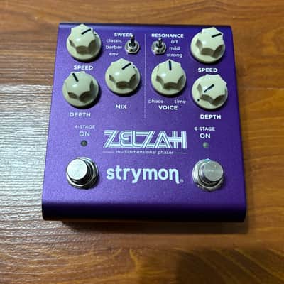 Strymon Zelzah Multidimensional Phaser | Reverb