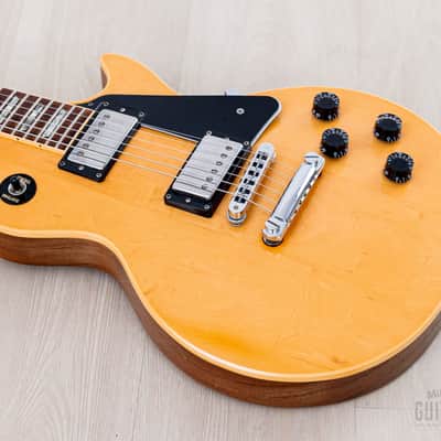 1979 Gibson Les Paul Standard Vintage Guitar Natural w/ T Tops, Case image 9