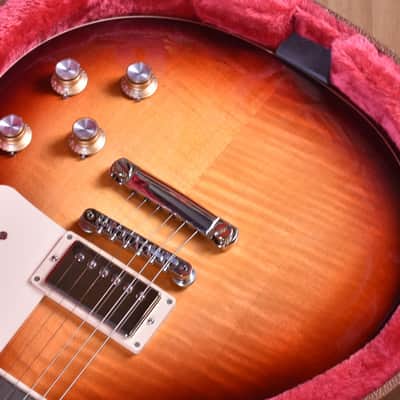 Gibson Les Paul Standard Figured Top '60s Bourbon Burst image 4