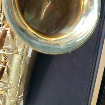 Conn-Selmer Naked Lady Baritone Bari Sax 1952 image 10