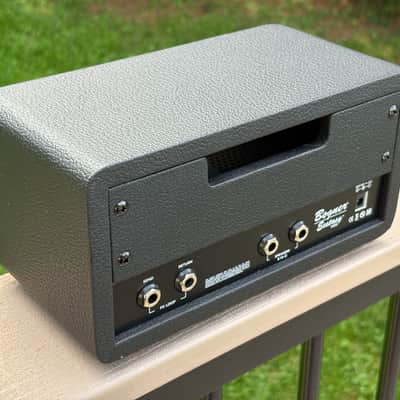 Bogner Ecstasy Mini 30-Watt Solid State Guitar Amp Head MINT w/ Power Supply & Box 2021 - Present - Black image 5