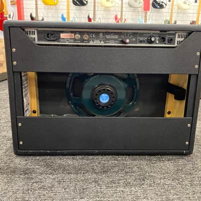 Fender Tone Master Deluxe Reverb Electric Guitar Combo Amplifier, 100W, Black image 4
