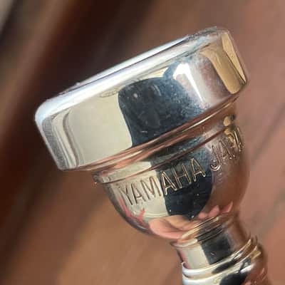 Yamaha TR13C4 Standard Series Trumpet Mouthpiece 2010s - Silver image 5