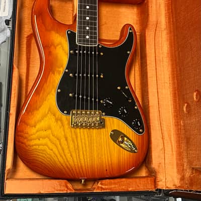 Fender American Custom Stratocaster NOS, Ebony Fingerboard, Sienna Sunburst 2026 image 2