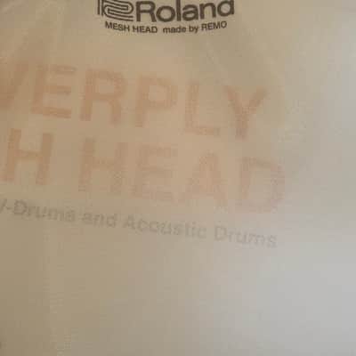 Roland 13" Power Ply Mesh Drum Head New in Box image 3