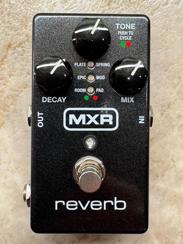 MXR M300 Reverb