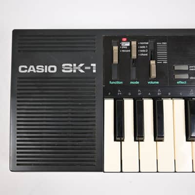 Casio SK-1 Sampling Keyboard image 2