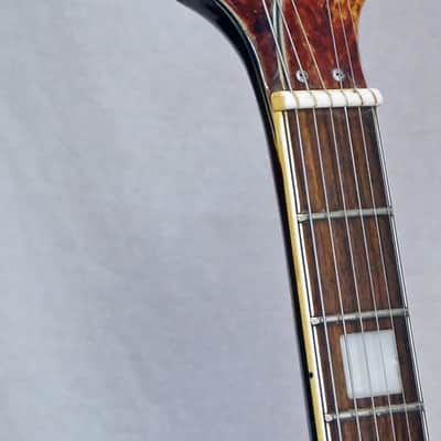 Aria 60’s Diamond ES335 style Hollow Body 50+ yr old Electric Guitar W/f-holes nice image 13