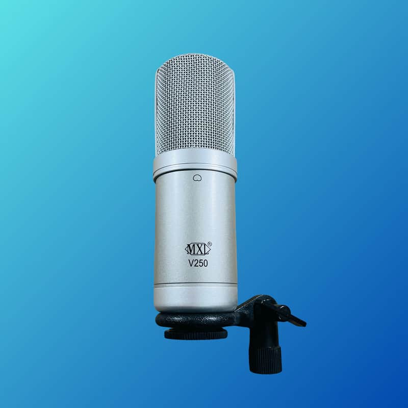 MXL V250 Condenser Microphone image 1