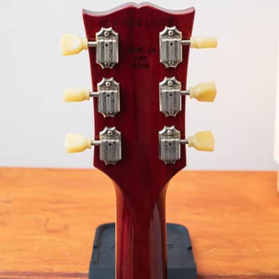 Gibson Derek Trucks Signature SG 2012 - Cherry image 4