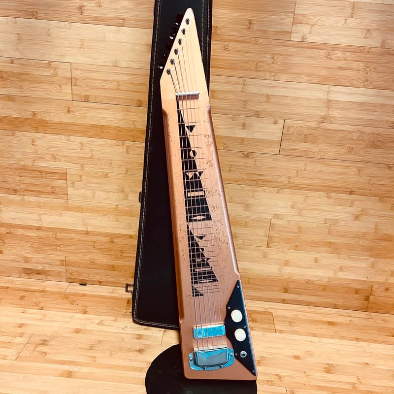 Harmony H1 Lapsteel Sharktooth Vintage - Copper image 1