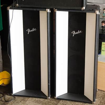 1970's Fender PA100 Tube PA Head & Speakers, Serviced, New Power Tubes, New Filter Caps image 2