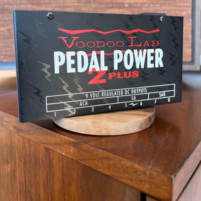 Voodoo Lab Pedal Power 2 Plus 2010s - Black image 1