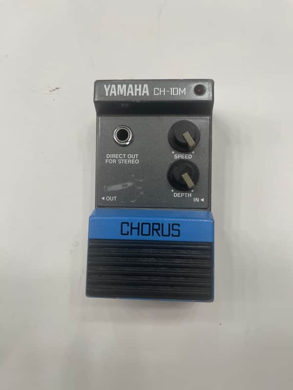 Yamaha CH-10M Stereo Analog Chorus Vintage Guitar Effect Pedal MIJ Japan image 1