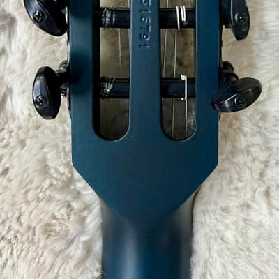 Godin Multiac Nylon Deluxe Acoustic Electric Oceanburst Guitar w/Gig Bag image 8