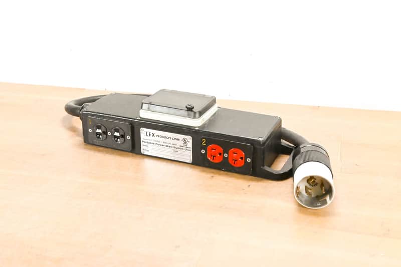 LEX Products DB100NT-HBB-S1 Portable Power Distribution Unit CG01Y00 image 1