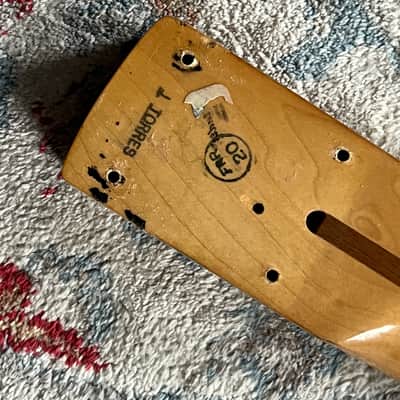 1979 1980 1981 Fender Lead I guitar neck image 7