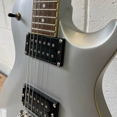 PRS Tremonti SE 2002 - 2007 - satin silver - dot inlays image 5