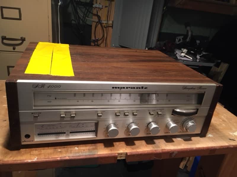 Marantz SR4000 will part out if desired by buyer image 1