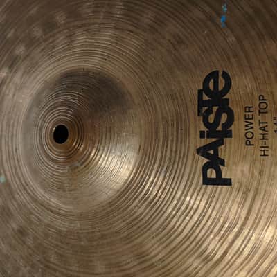 Paiste Alpha Hit-Hat 14'' Top & Bottom 2006 image 2
