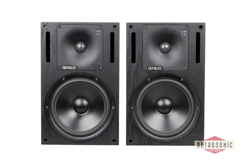Genelec 1031A Active 2-way Speaker pair image 1