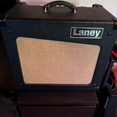 Laney CUB12R 15-Watt 1x12" Tube Guitar Combo Amp with Reverb 2010s - Black image 1