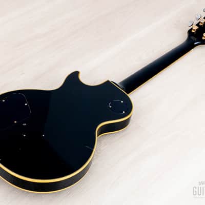 1991 Gibson Custom Shop Edition Pre-Historic '54 Les Paul Custom Black Beauty w/ Case, Yamano image 13