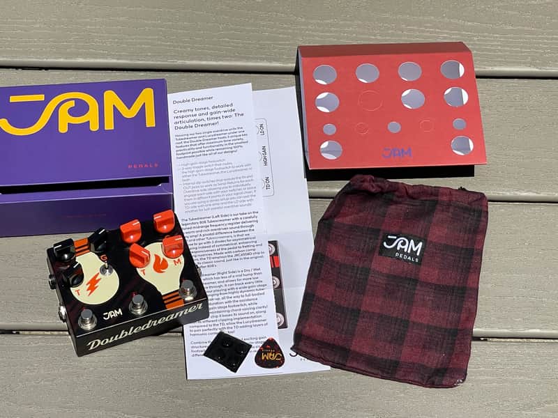JAM Pedals Doubledreamer