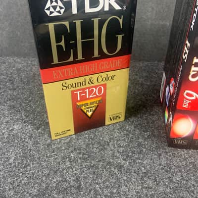 Lot of 6 TDK T-120 Blank VHS Tapes image 2