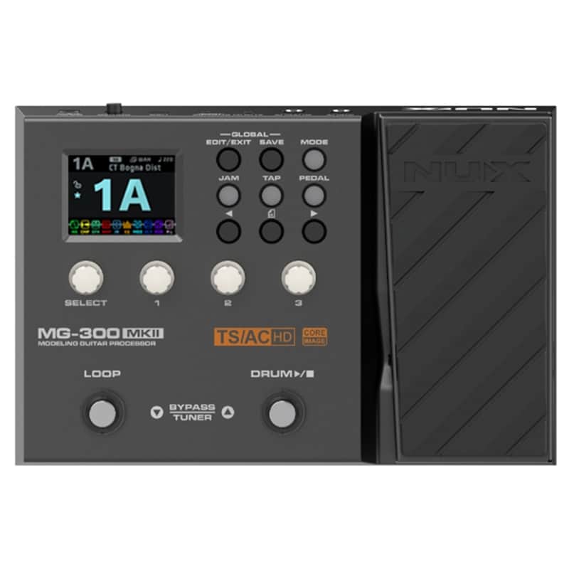 NuX MG-300 MKII Modeling Guitar Processor | Reverb