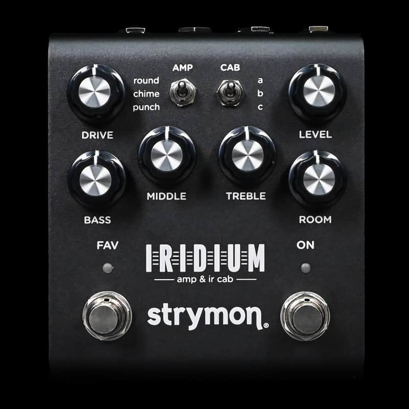 Strymon Iridium Amp & IR Cab Simulator (S24-23091) image 1