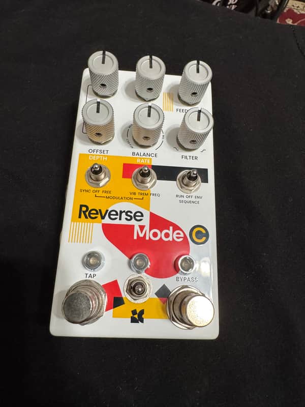 Chase Bliss Audio Reverse Mode C