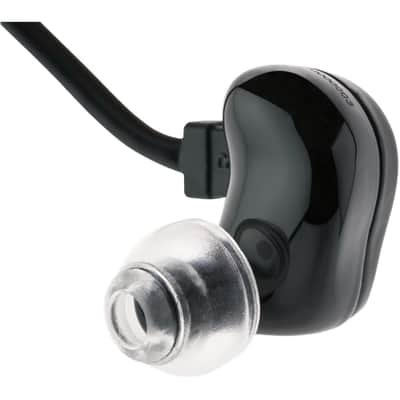 Fender Pro Audio IEM NINE-1 In-Ear Headphones - Black Metallic image 3