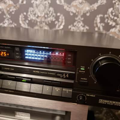 Technics RS-B705 Black | Reverb