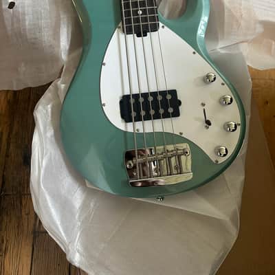 Sterling StingRay Ray35 with Roasted Maple Neck 2018 - Present - Dorado Green image 1
