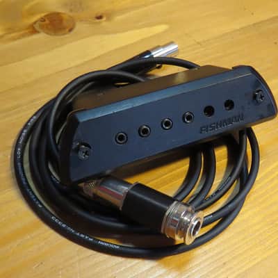 Fishman PRO-BLK-STK Blackstack Acoustic Guitar Soundhole Pickup 2010s - Black image 2