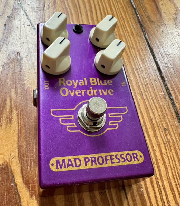 Mad Professor Royal Blue Overdrive