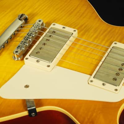 2012 Gibson Custom Shop 1959 Les Paul '59 Reissue VOS ~ Lemonburst image 7