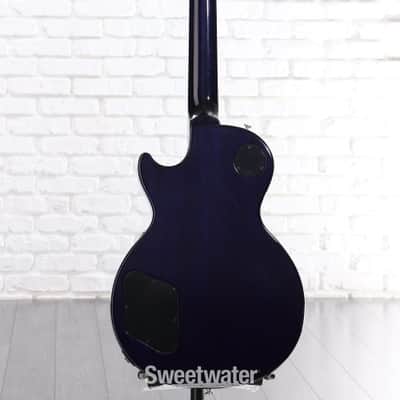 Gibson Les Paul Studio Electric Guitar - Blueberry Burst (LPStudBBSd1) image 2