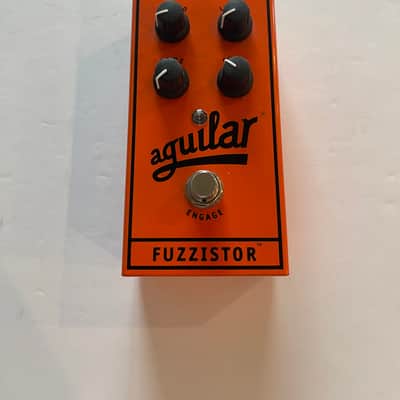Aguilar Fuzzistor Bass Fuzz Pedal | Reverb