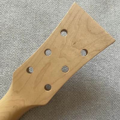 Rosewood Fingerboard Maple Wood Guitar Neck, 22 Frets image 7