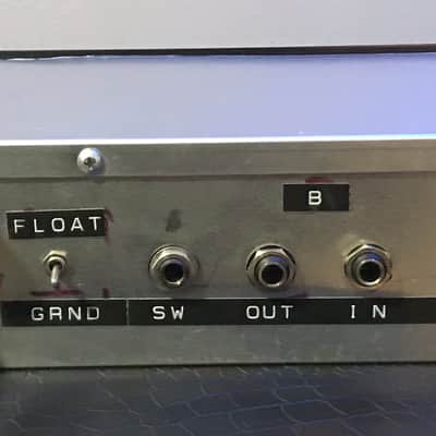 Mesa Boogie Custom Made Rack Mount Stereo 5 Band EQ Hetfield Metallica image 3