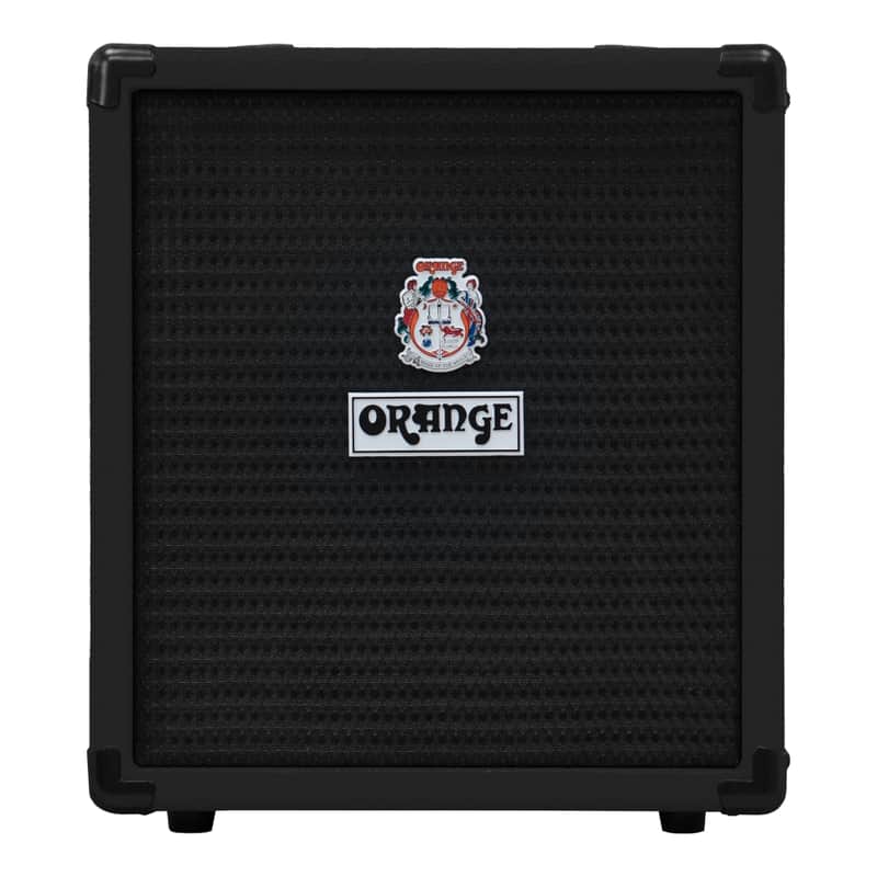 Orange Amplifiers Crush Bass 25 - 25W Bass Guitar Combo - Black Model: # CRUSH BASS 25B image 1