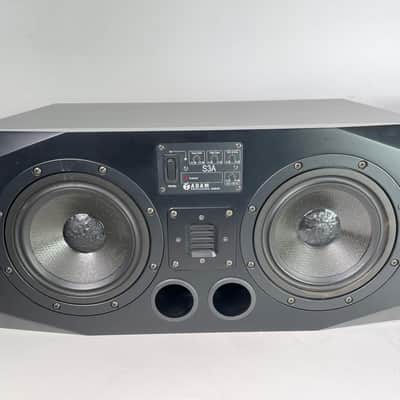 ADAM Audio S3-A Active Nearfield / Midfield Monitors (Pair) 2000s - Black image 2