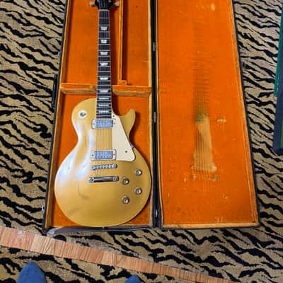Gibson Les Paul Deluxe 1969 Goldtop image 1