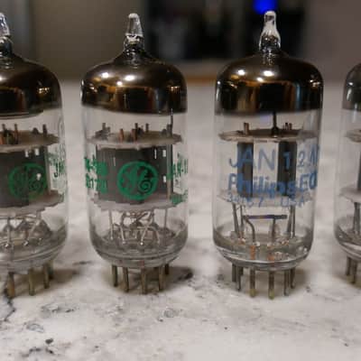 VMP Quad Plus 4-Channel Tube Preamp: Upgraded Tubes! image 5