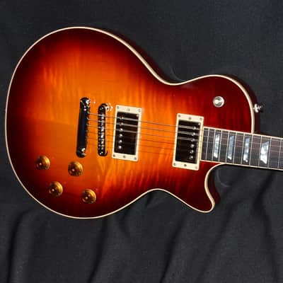 Heritage H150CM 2017 Vintage Wineburst image 5