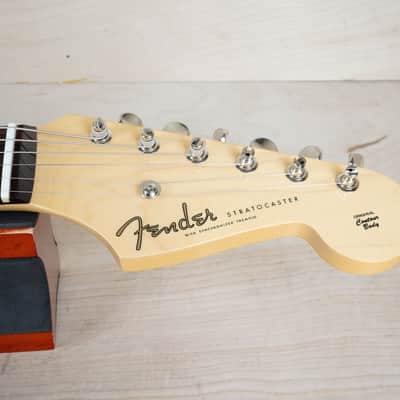 Fender Souichiro Yamauchi Stratocaster Custom 2023 White Hardtail Japan MIJ w/ Bag image 3
