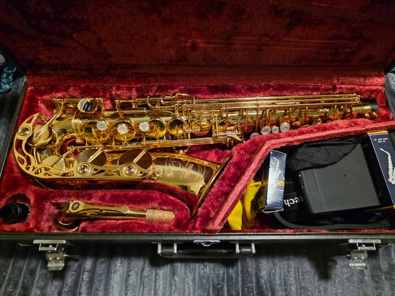 Yamaha YAS-62 Alto Saxophone | Reverb